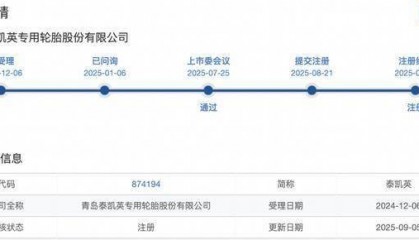 泰凯英IPO闪电注册生效:募资缩水49%,招商证券保荐