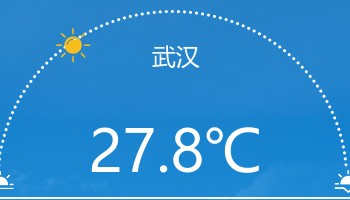 武汉将迎来降雨降温天气,体感湿热请注意防范
