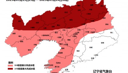 注意!雷暴、冰雹+局部11级大风!沈阳新一轮强降雨来了!