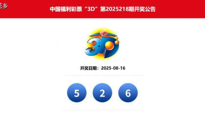 3D第2025219期综合分析