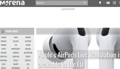 外媒:苹果 AirPods 实时翻译功能暂不支持欧盟地区