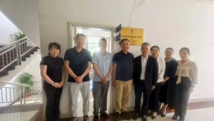 吴钟斌开展系列走访调研活动