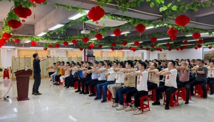视频 | 十五运会志愿者怎么上团队课?培训讲师:让“小海豚”在互动中“破冰”