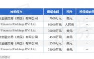 广发证券披露6笔对外担保,被担保公司2家
