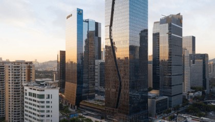 国信证券金融大厦,深圳第一座绿色高层建筑!
