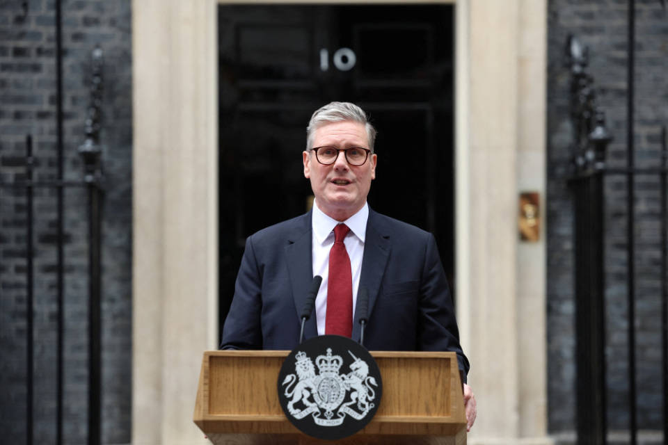 英首相与以总统激烈争吵后,决定承认巴勒斯坦国