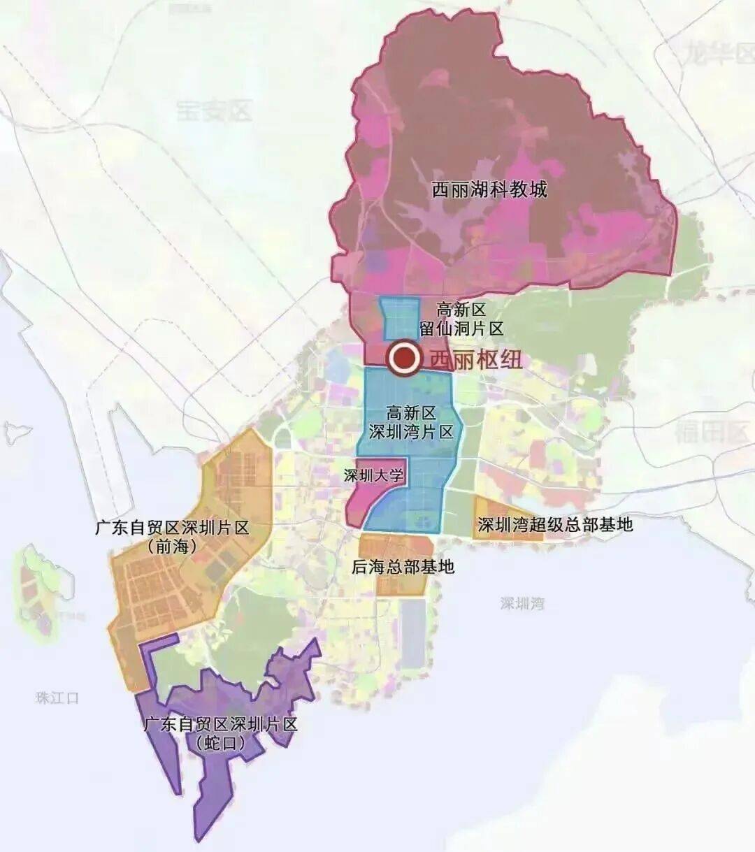 比深圳北站还大!深圳一超级枢纽预计10月进入主体施工