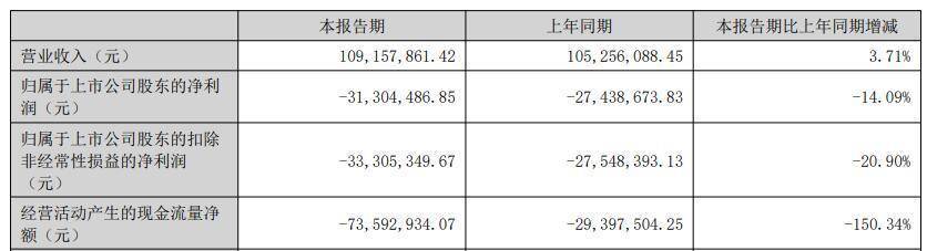 破发股瑞晨环保连亏一年半 2022年上市东方证券保荐