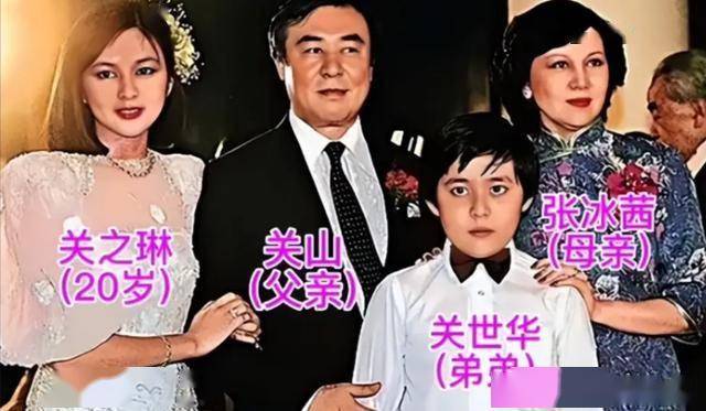 62岁关之琳现身韩国,脸部馒化颧骨凸出,戴黄金手镯 穿名牌好贵气