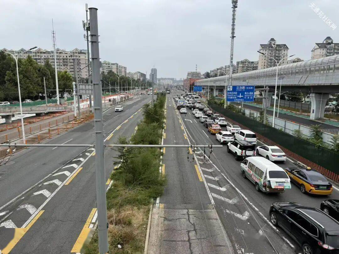 注意!安立路改造,龙德广场过街天桥坡道将拆除——