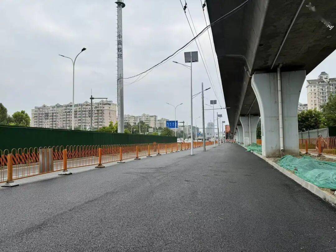 注意!安立路改造,龙德广场过街天桥坡道将拆除——