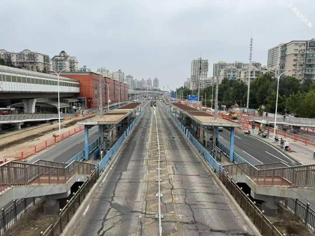 注意!安立路改造,龙德广场过街天桥坡道将拆除——