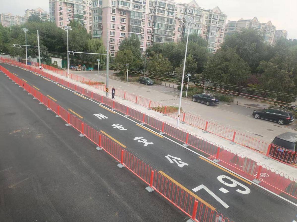 北京安立路4标以“红色引擎”驱动工程建设“加速跑”