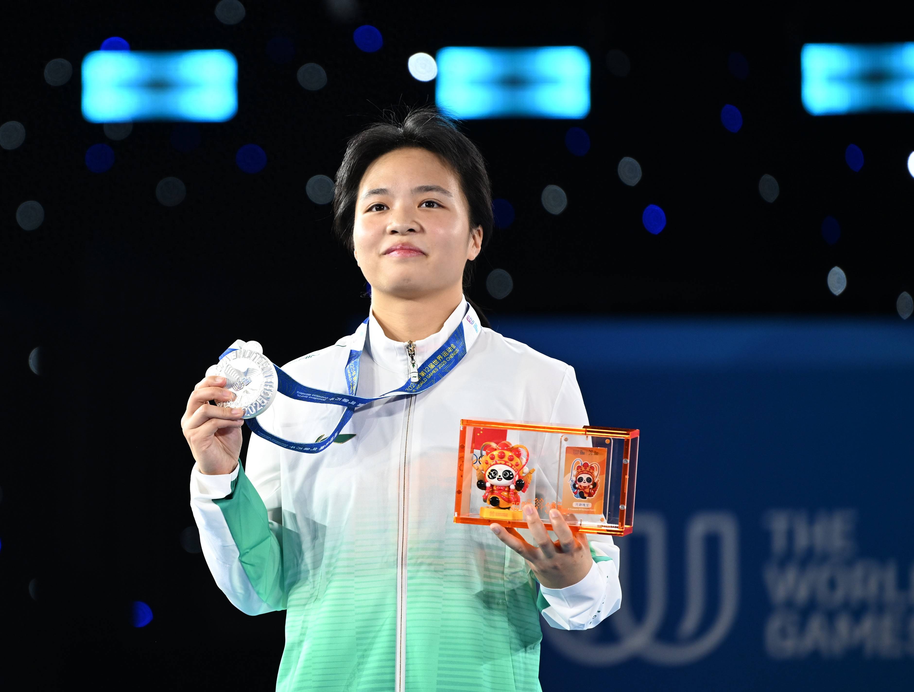 刘清漪:“得银牌已发挥到极致,对手都很坚韧”|大象闯世运