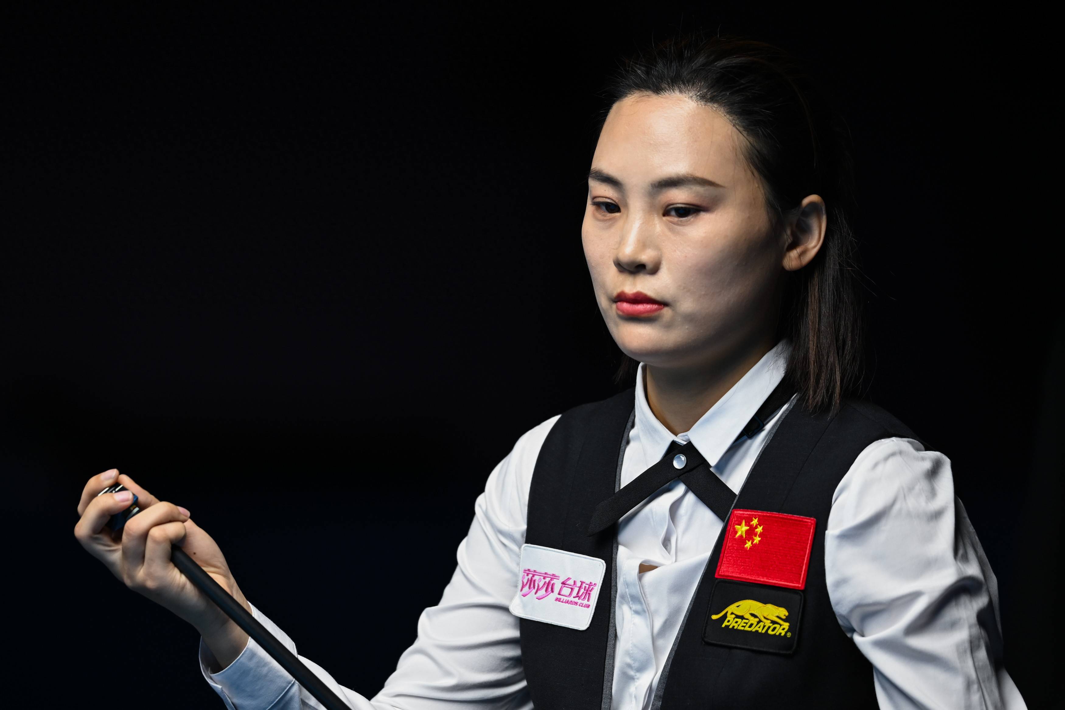 河南姑娘刘莎莎携两名队友锁定花式台球八强名额|大象闯世运