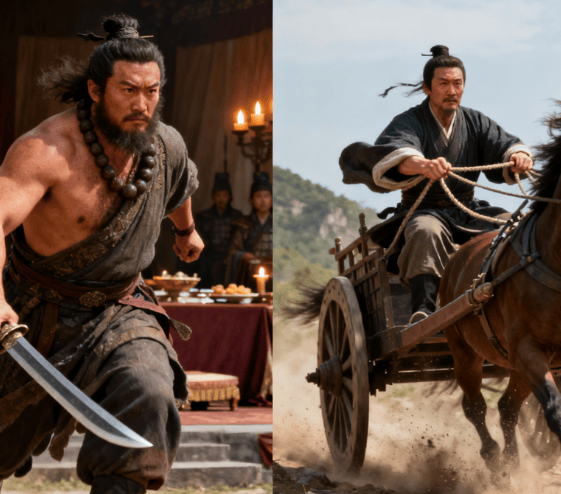 樊哙闯进军帐救刘邦,夏侯婴保护主子脱离危险,开国功臣又忠又勇敢
