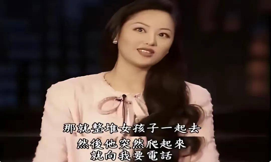 林珊珊：金牌DJ、软硬天师胞姐、郑伊健经纪人，嫁香港飞人事业强