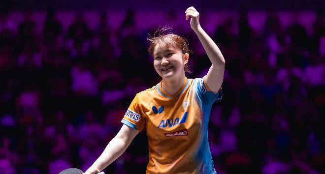 决胜局曾尖惊险逆转大藤沙月，日本三大主力被淘汰