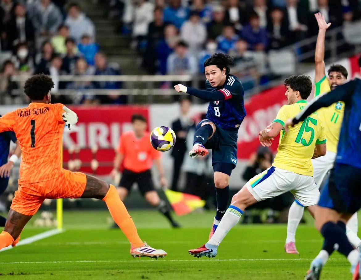 随着巴西2-3日本！诞生三大难以置信！揪出全场最差！