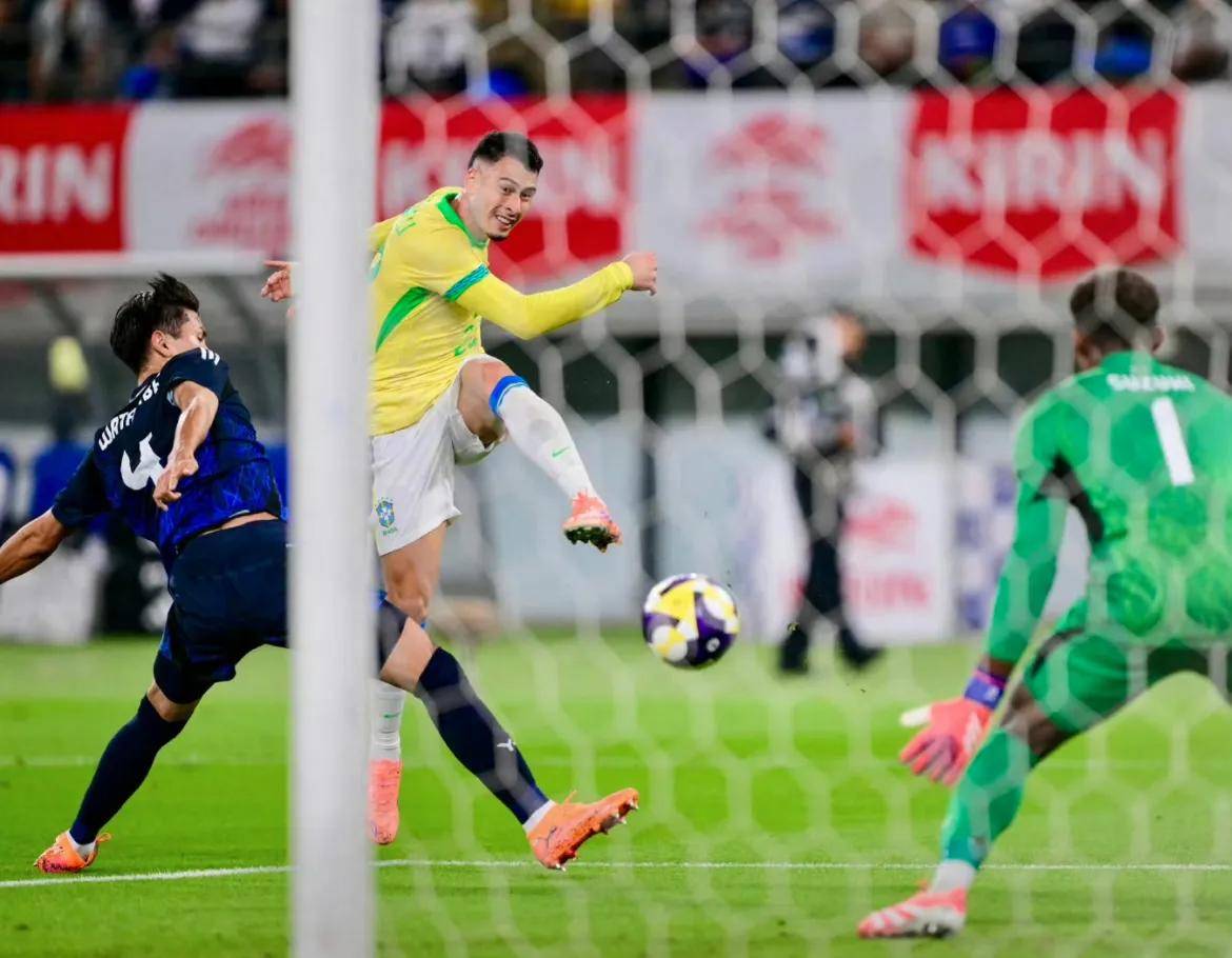 随着巴西2-3日本！诞生三大难以置信！揪出全场最差！