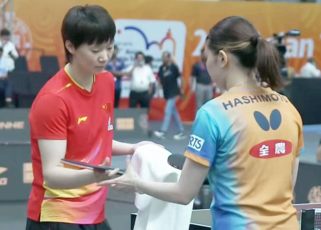 国乒女团夺亚锦赛冠军，三大主力立功击败日本