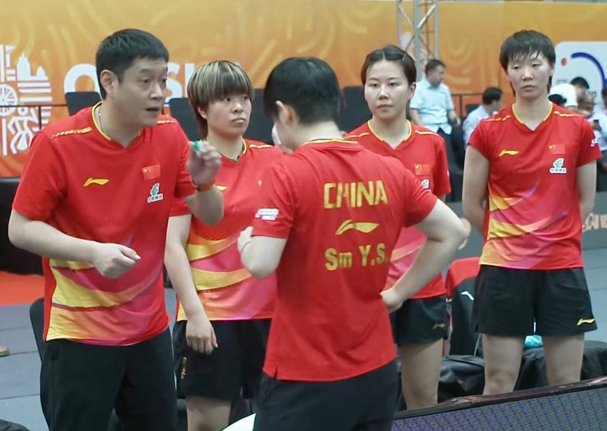 国乒女团亚锦赛夺冠！三大主力横扫日本，成功复仇