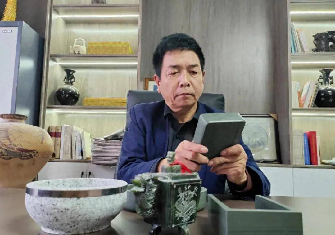 石上春秋：赵成德的匠心长歌