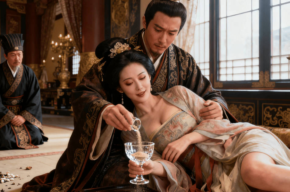 赵合德：比赵飞燕狠辣，把汉成帝驯成 “育儿杀手” 的西汉妖姬