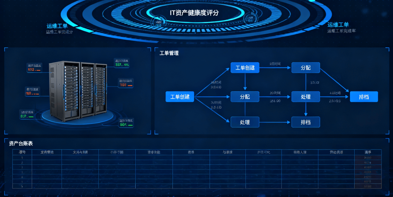 什么是IT资产管理？6款IT资产运维管理平台分享｜2025最新企业资产管理指南！
