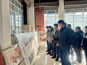 淄博工贸学校：触摸城市记忆 厚植家国情怀