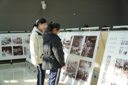 淄博工贸学校：触摸城市记忆 厚植家国情怀