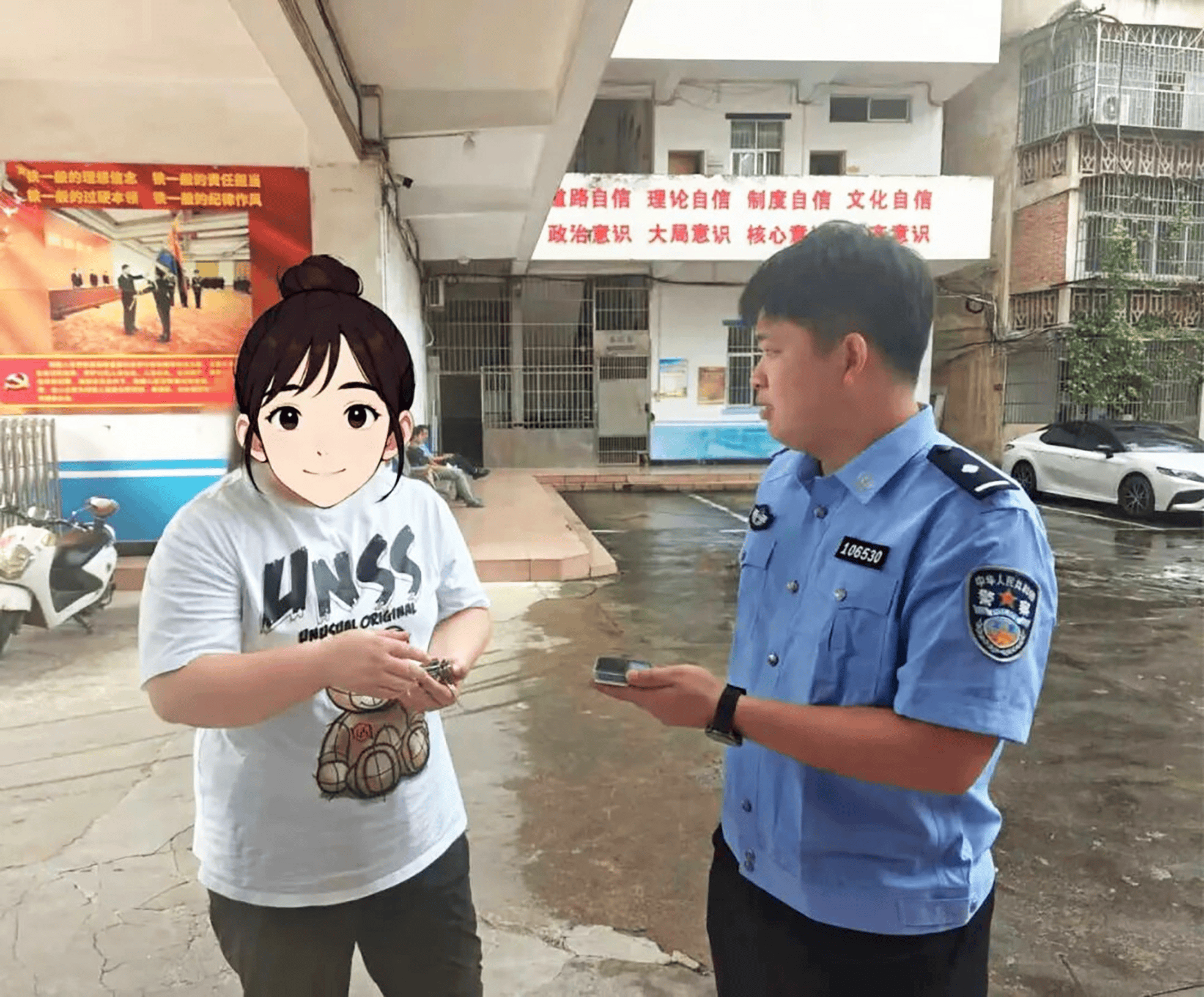 “军官”男友要她代管投资账号？ 警方火速拦截资金破解“杀猪盘”