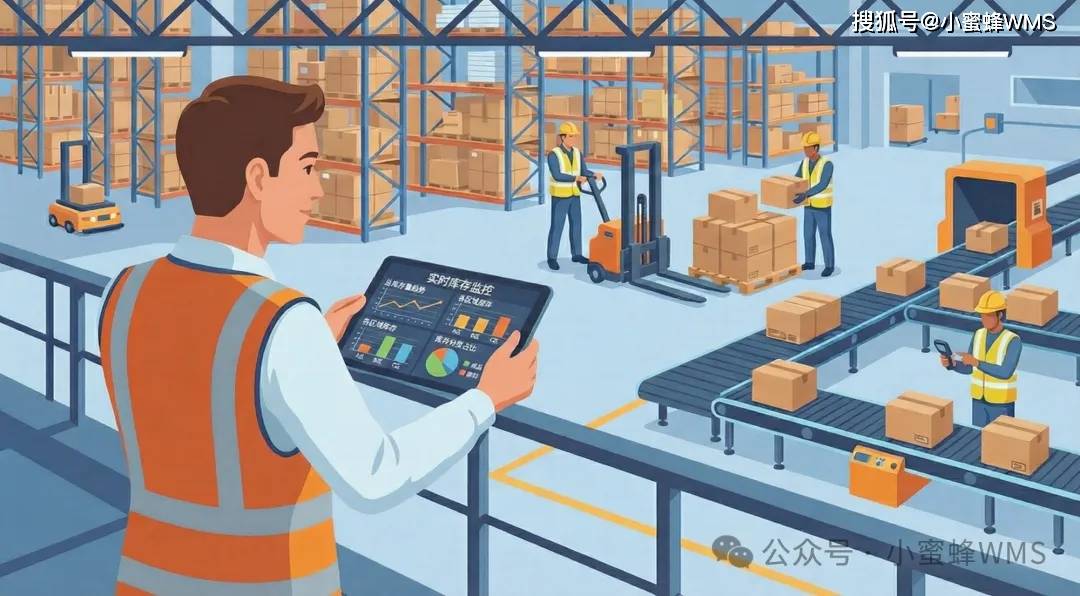 库存准确性的四个维度解析：数量、库位、批次与状态