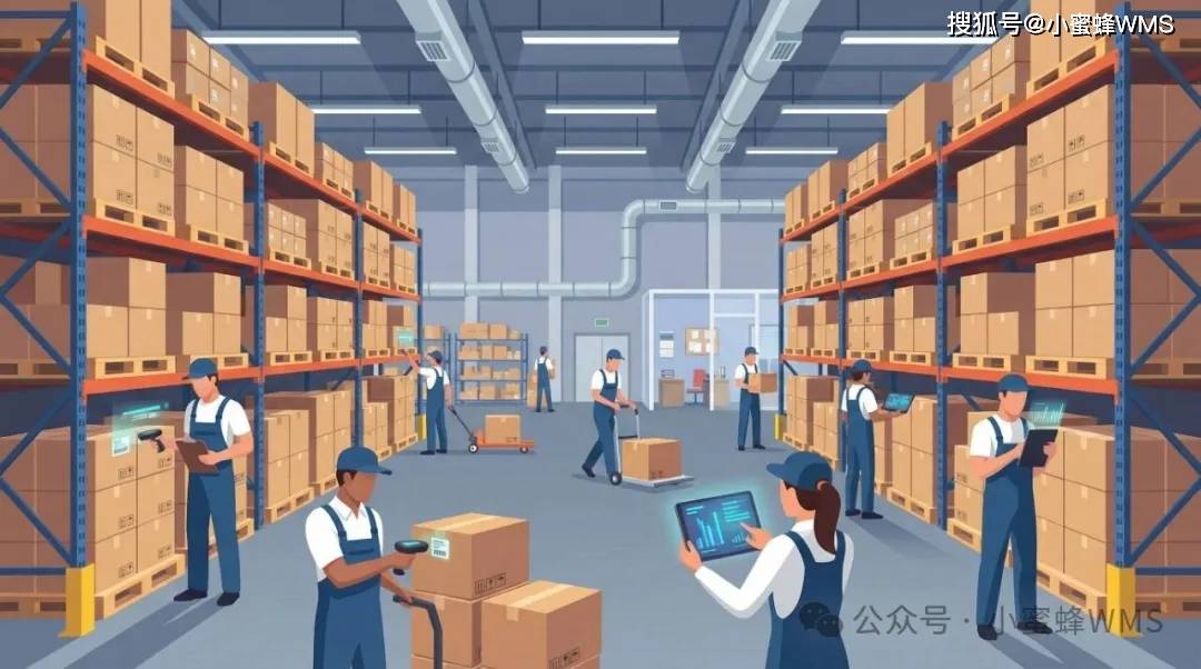 库存准确性的四个维度解析：数量、库位、批次与状态