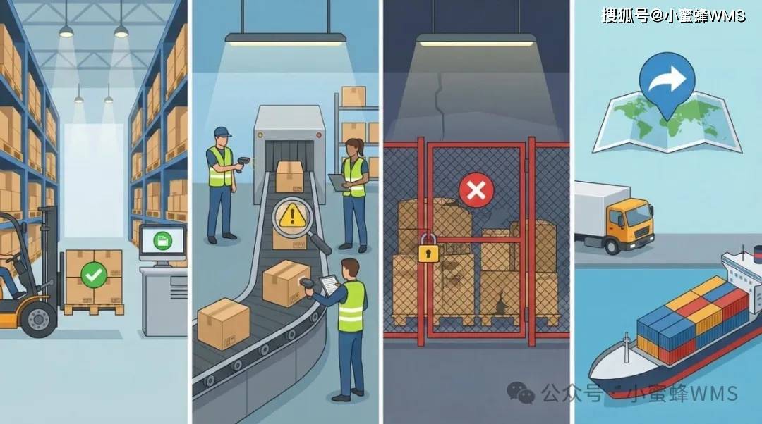 库存准确性的四个维度解析：数量、库位、批次与状态