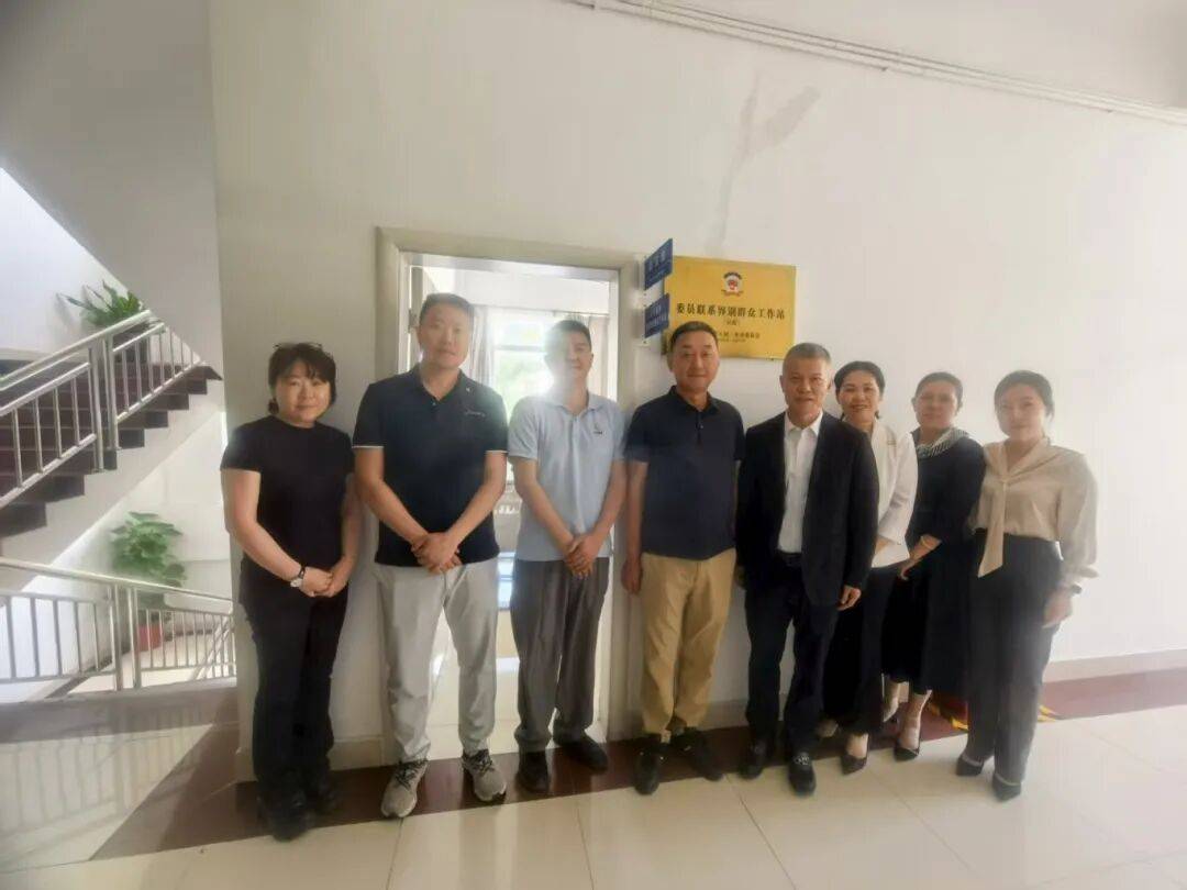 吴钟斌开展系列走访调研活动