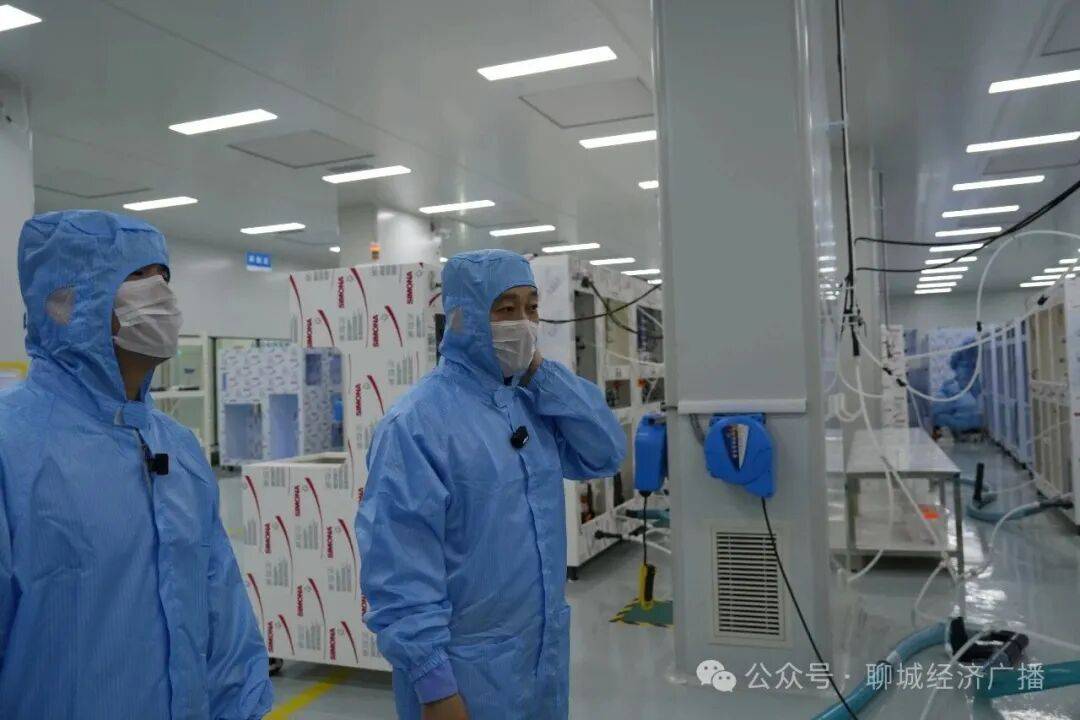 《聊城“智”造》探访联盛电子——解锁湿制程核心装备智造密码