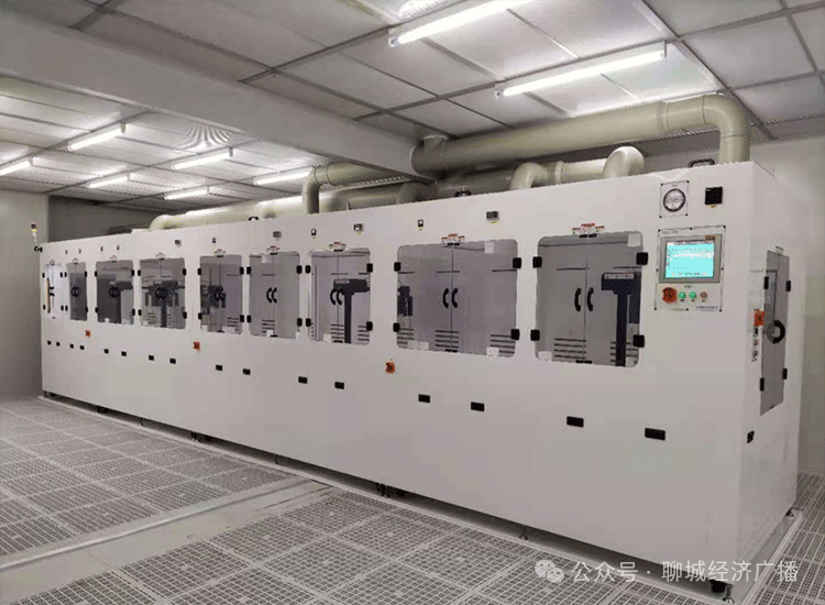 《聊城“智”造》探访联盛电子——解锁湿制程核心装备智造密码