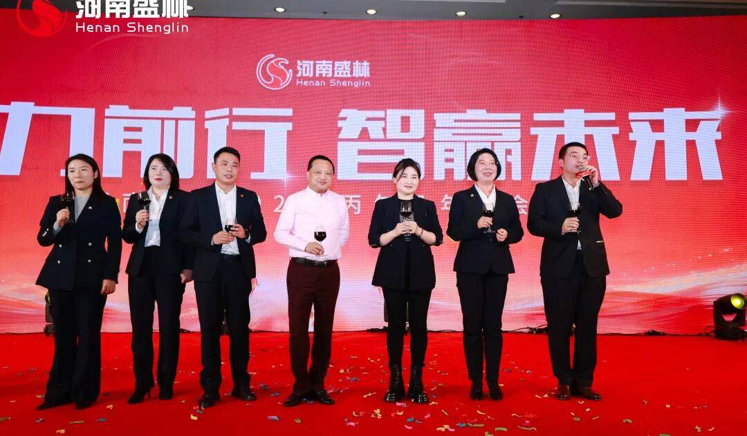 聚力前行，智赢未来 | 河南盛林2026丙午马年年会盛典圆满举行