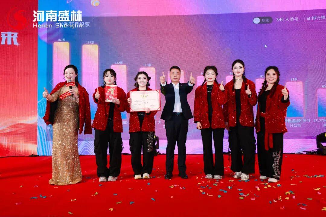 聚力前行，智赢未来 | 河南盛林2026丙午马年年会盛典圆满举行